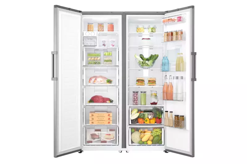 LG Single Door Refrigerator 411L (GC-F411ELDM)
