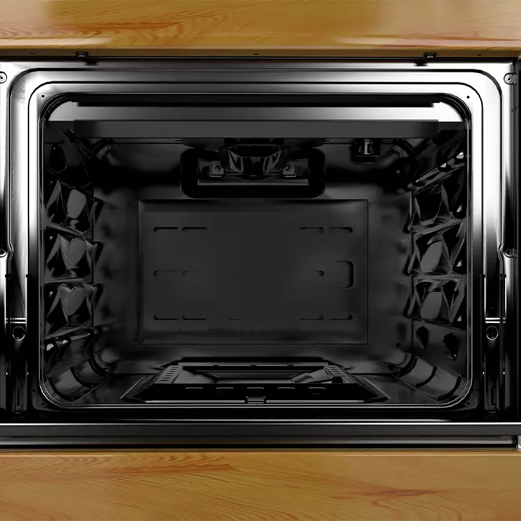 Maxi Gas Cooker 60x60 CM (3+1) Burners IGL Wood Maxi Gas Cooker 60x60 CM (3+1) Burners IGL Wood