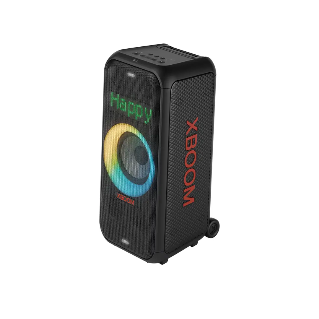 LG Portable Bluetooth Party Speaker XBOOM 250W 2.1CH (XL7T) 20HRS BATTERY