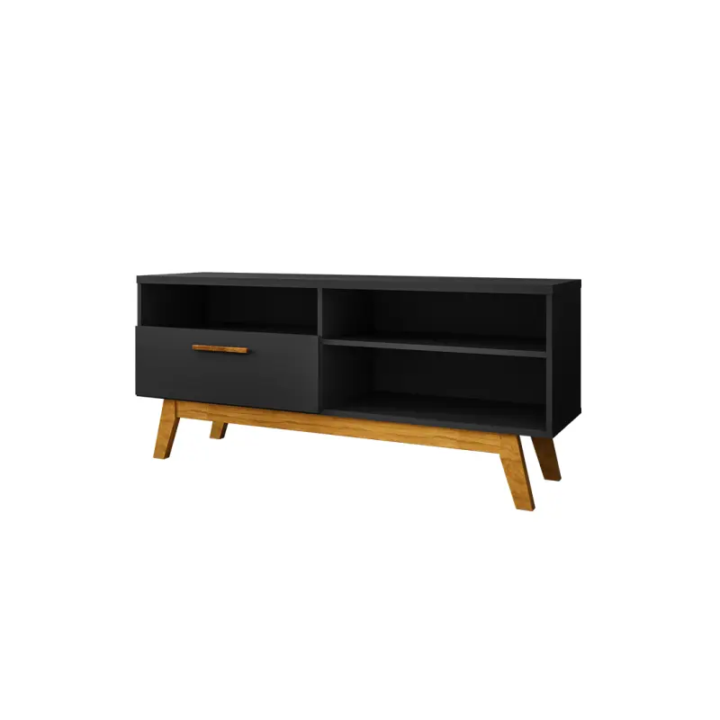 Maxi Paladio TV Stand 138CM (Matte Black)