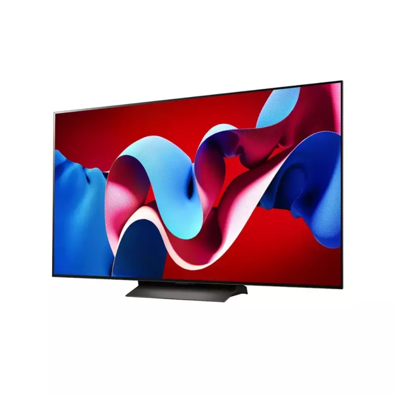 LG TV 77 Inch OLED C4 4K Smart with AI Magic remote