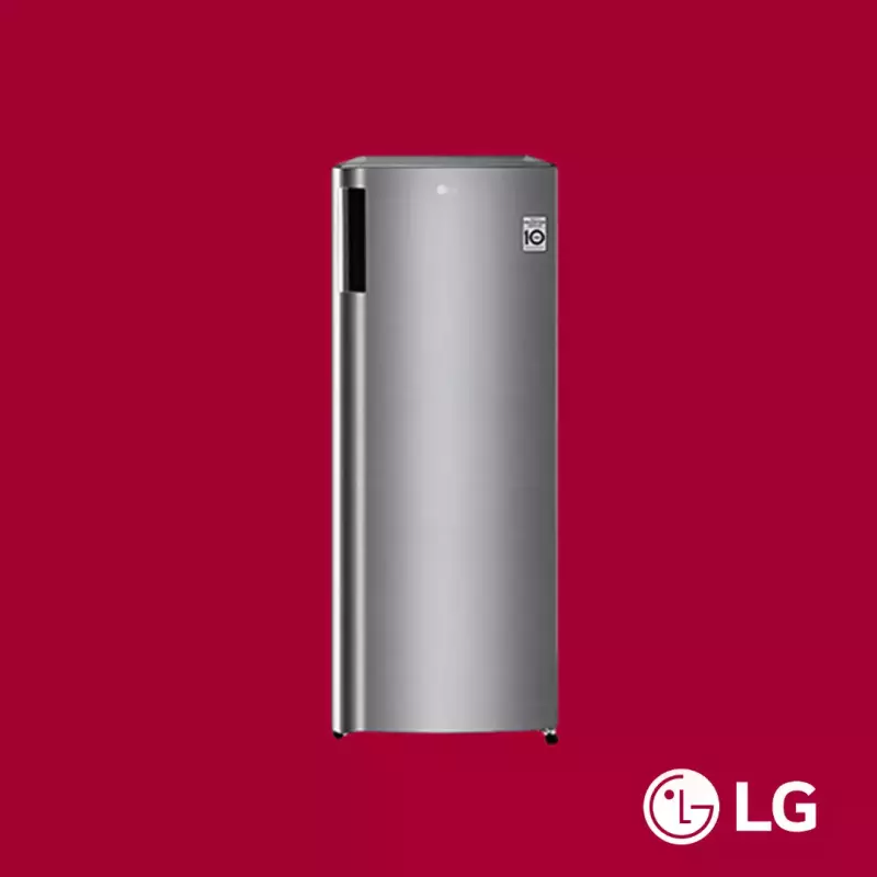 LG Standing Freezer 168L Silver (GN-304SL)