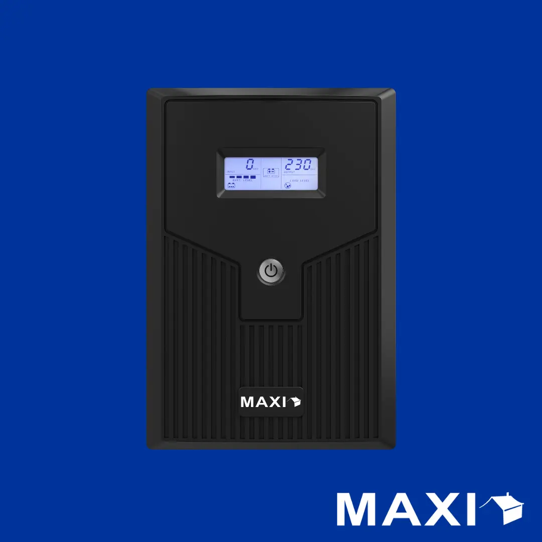 Maxi UPS 3KVA LED Version