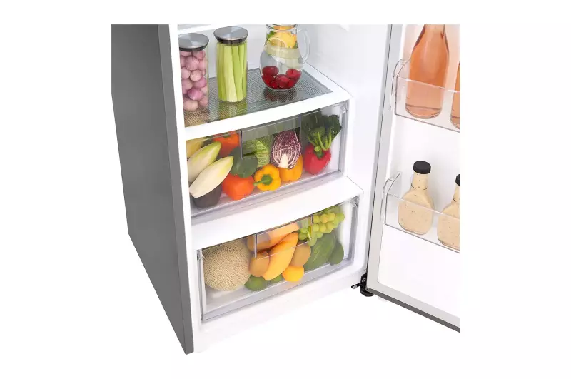 LG Single Door Refrigerator 411L (GC-F411ELDM)