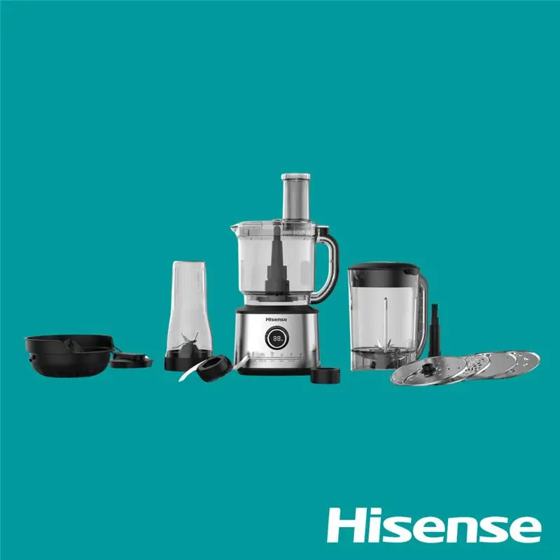 Hisense Food Processor 2.4L 1500W (HSBR1500E)