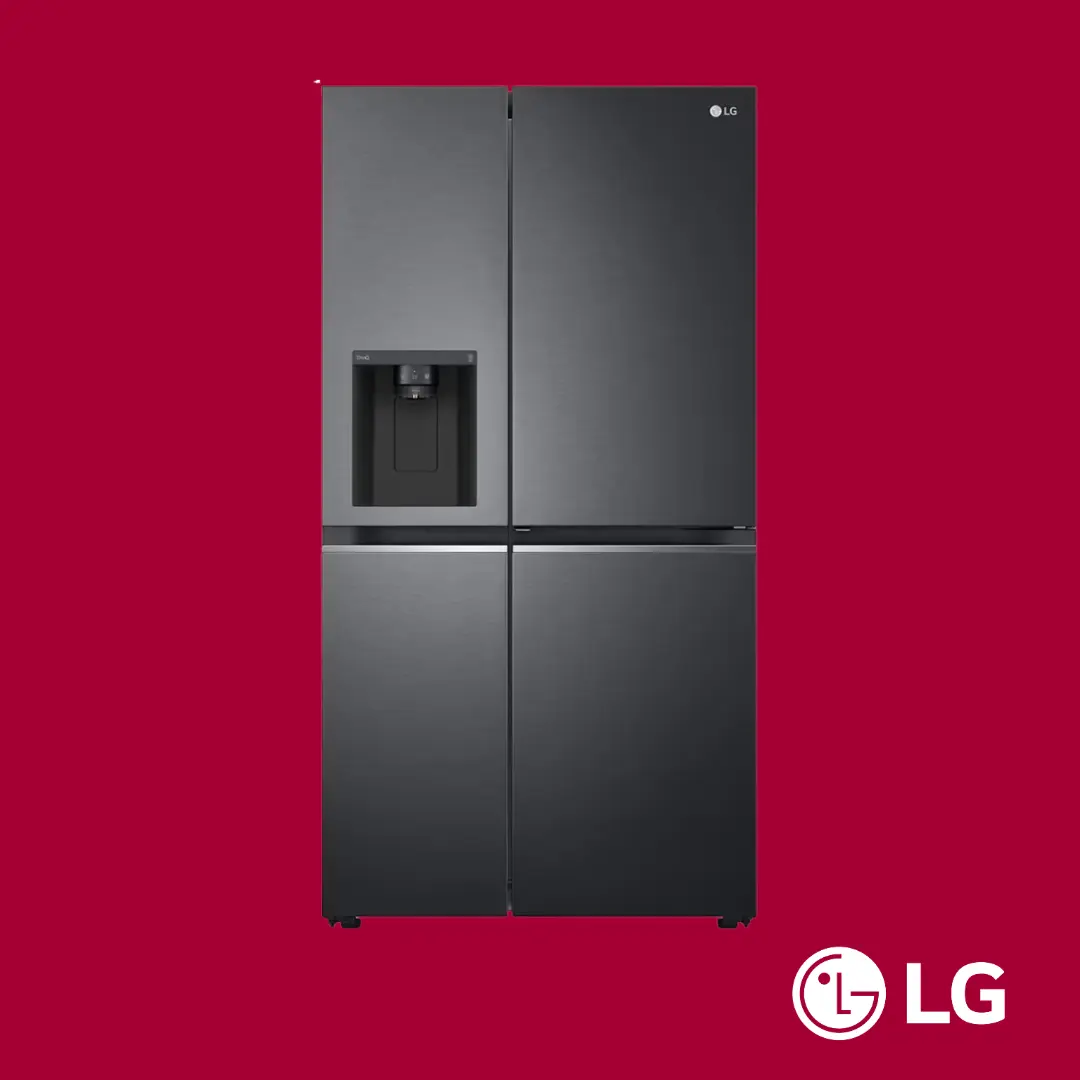 LG SxS Refrigerator 684L (GC-J257FQKW) with UVnano® Water Dispenser LG SxS Refrigerator 684L (GC-J257FQKW) with UVnano® Water Dispenser