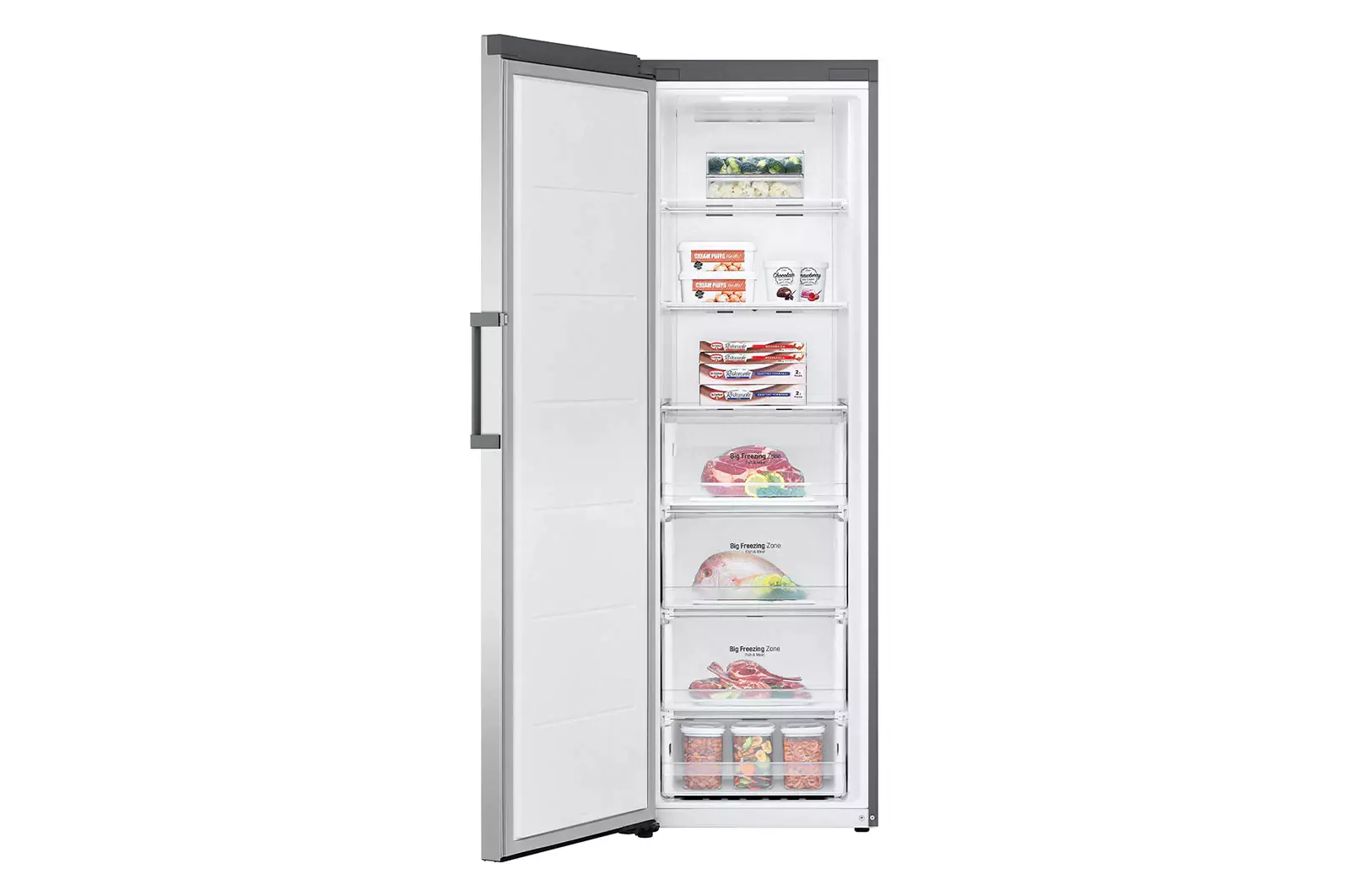 LG Standing Freezer 324L (GC-B414ELFM)