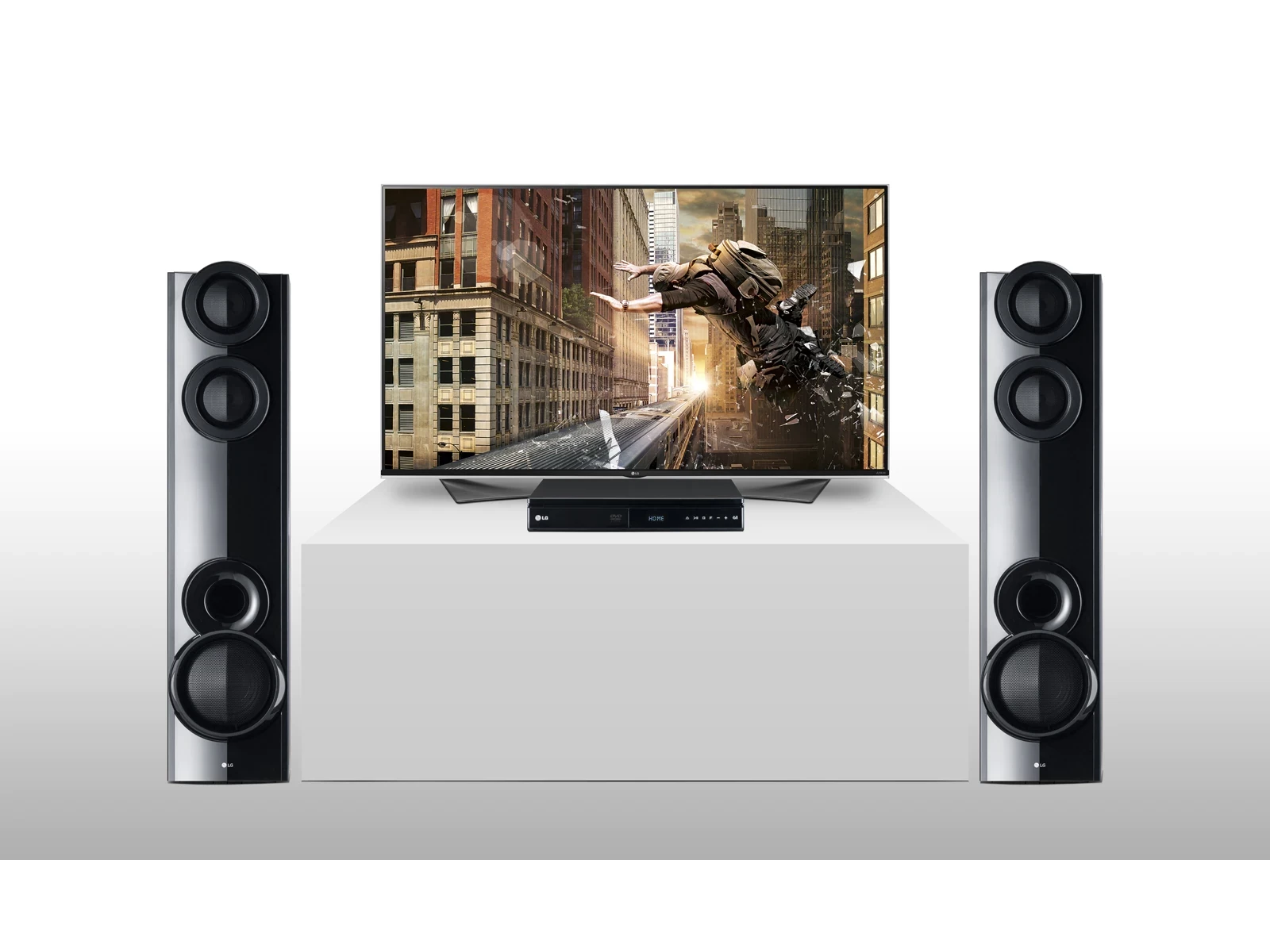 LG Home Theater System 1000W 4.2CH (LHD675)