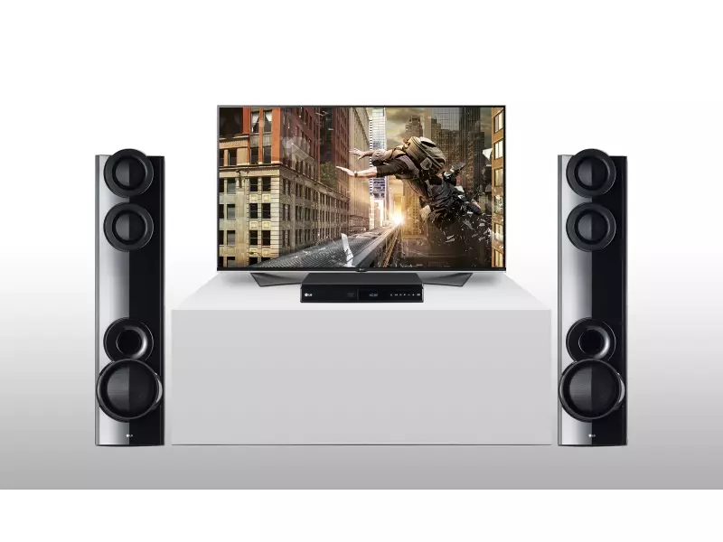 LG Home Theater System 1000W 4.2CH (LHD675)