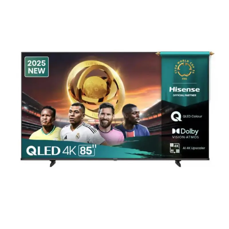 Hisense TV QLED 85 Inch Q6Q 4K Smart Hisense TV QLED 85 Inch Q6Q 4K Smart