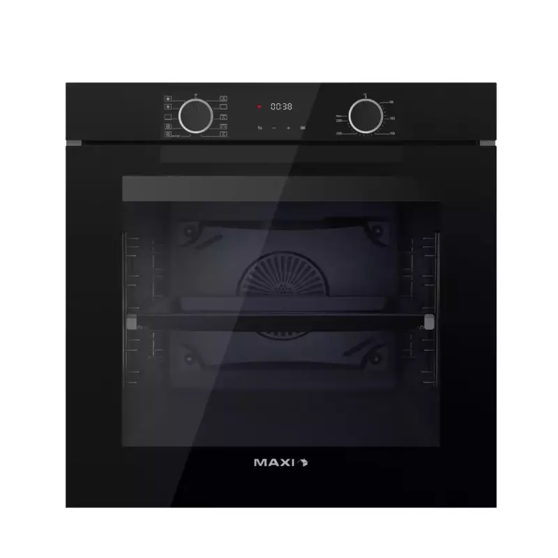 Maxi Electric Built-in Oven 60CM (QL10BL) Black