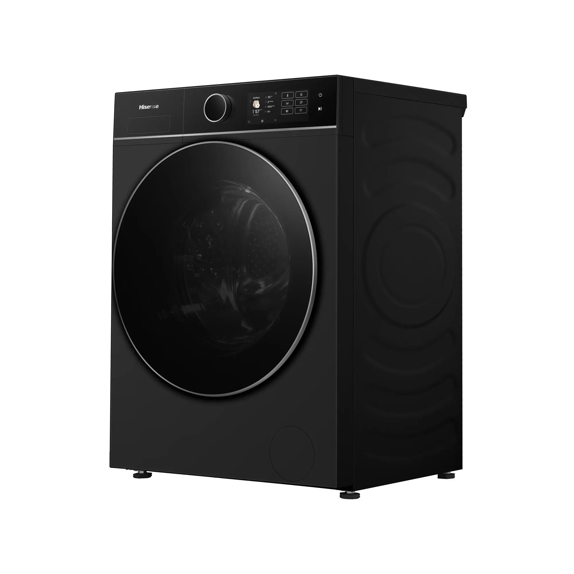 Hisense Front Load Wash & Dry 12/8KG (WD5I1245BB) Washing Machine Hisense Front Load Wash & Dry 12/8KG (WD5I1245BB) Washing Machine