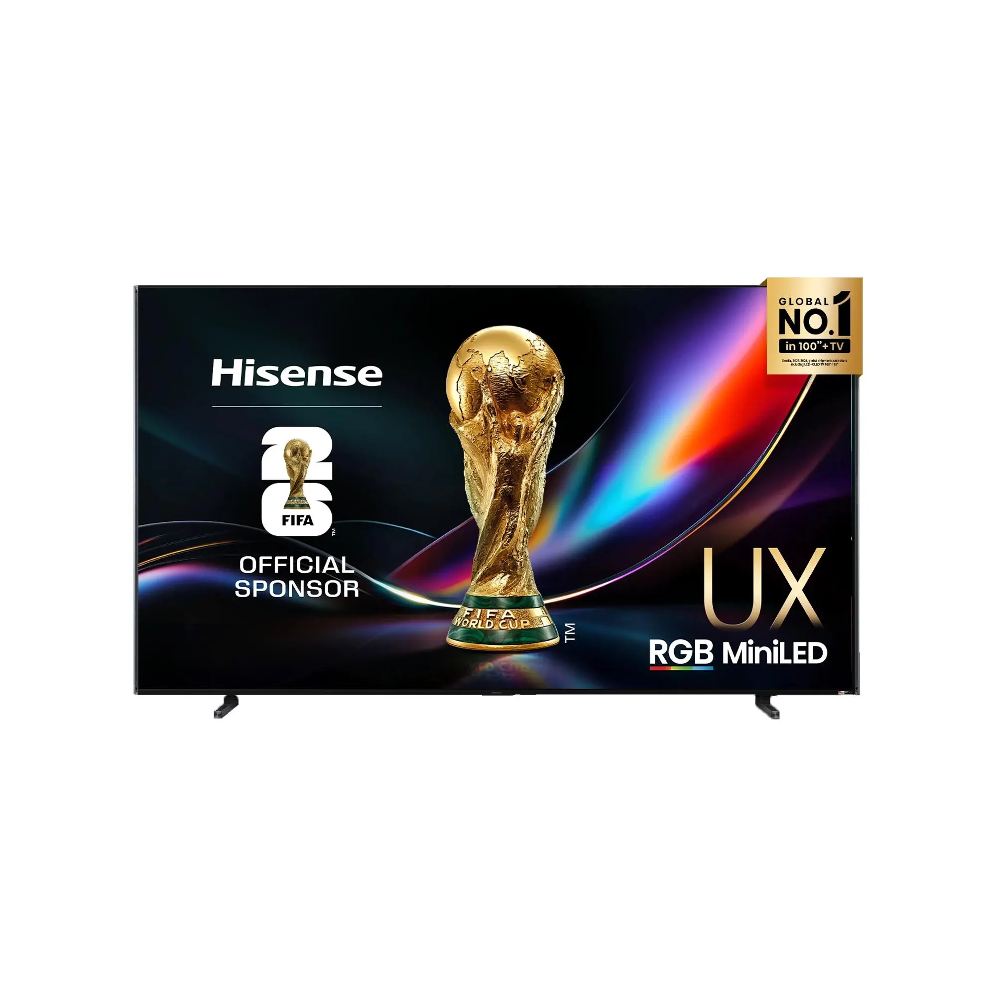 Hisense TV ULED 100 Inch UX Series RGB-MiniLED 4K 165Hz Smart TV Hisense TV ULED 100 Inch UX Series RGB-MiniLED 4K 165Hz Smart TV