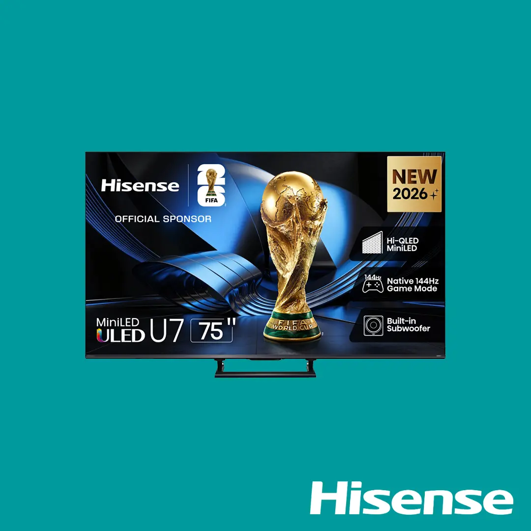 Hisense TV ULED 75 Inch U7S 4K Smart Mini-LED 144Hz TV VIDAA U9 Hisense TV ULED 75 Inch U7S 4K Smart Mini-LED 144Hz TV VIDAA U9