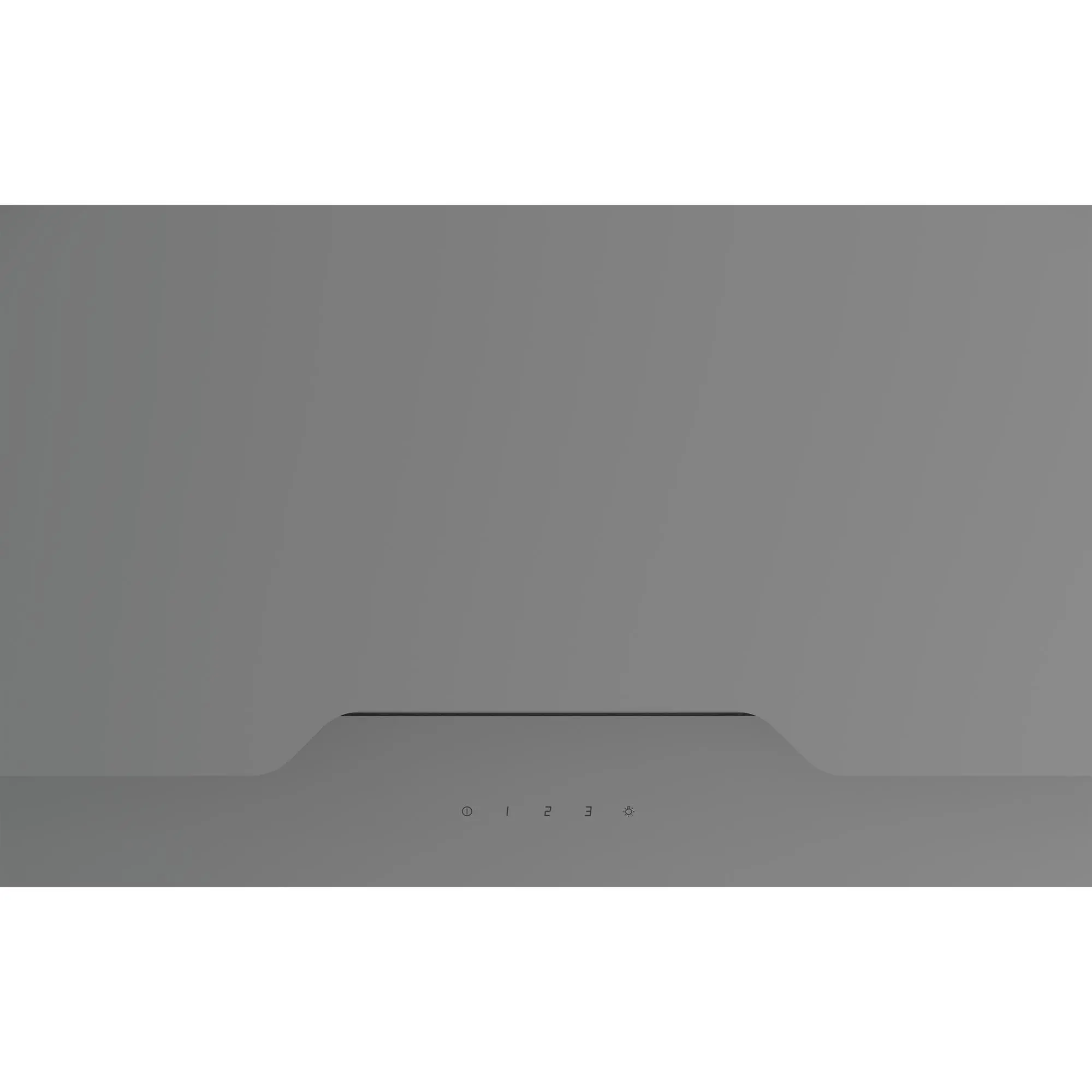 Maxi Hood 90cm Angled Curved (0029GR) Grey Glass Maxi Hood 90cm Angled Curved (0029GR) Grey Glass
