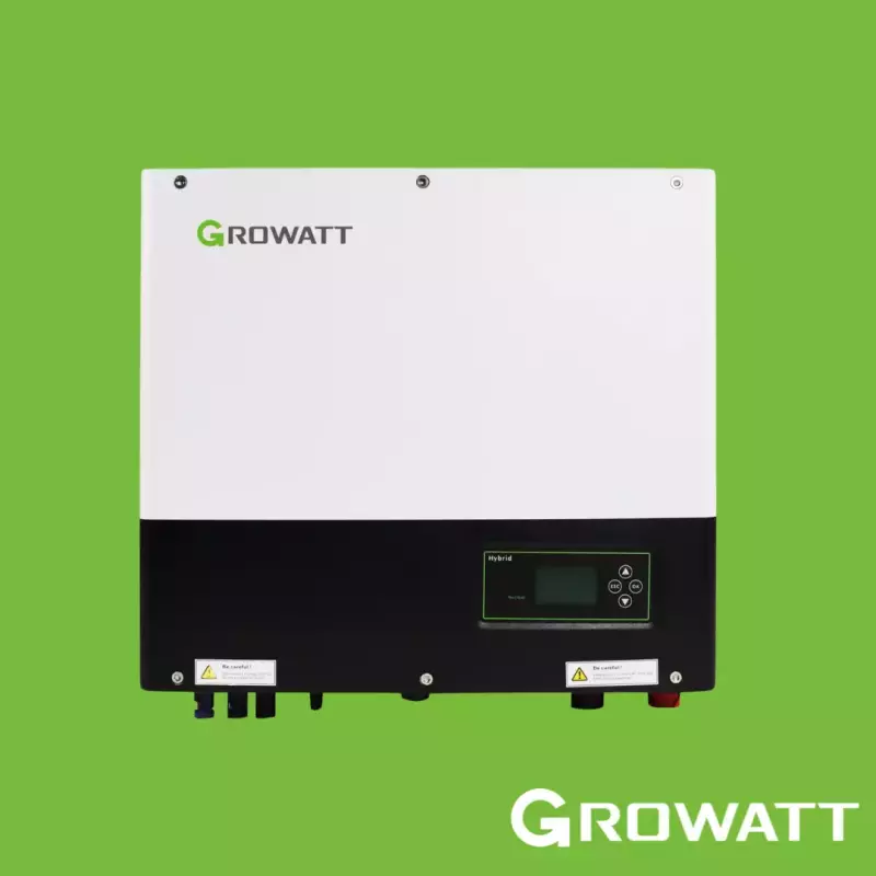 Growatt Hybrid Inverter SPH 8kW (8000TL3-BH-UP)