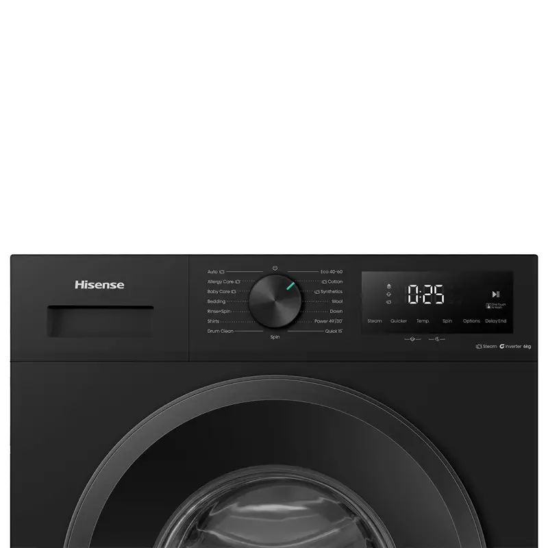 Hisense Front Load 6KG (WF1I6022BK) Washing Machine