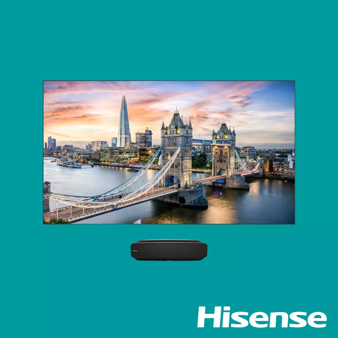Hisense Laser TV 100 Inch L5 4K Smart