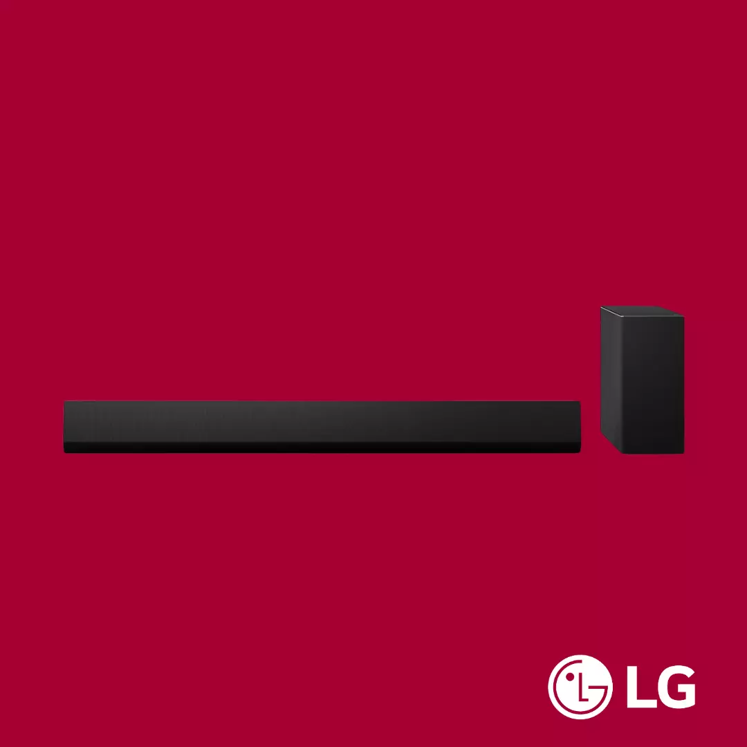 LG Soundbar with Subwoofer 420W 3.1CH (SG10TY) for OLED G Series, Dolby Atmos, AI Room Calibration Pro LG Soundbar with Subwoofer 420W 3.1CH (SG10TY) for OLED G Series, Dolby Atmos, AI Room Calibration Pro