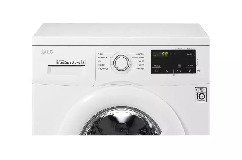LG Front Load 6.5KG (FH2J3WDNP0) Washing Machine