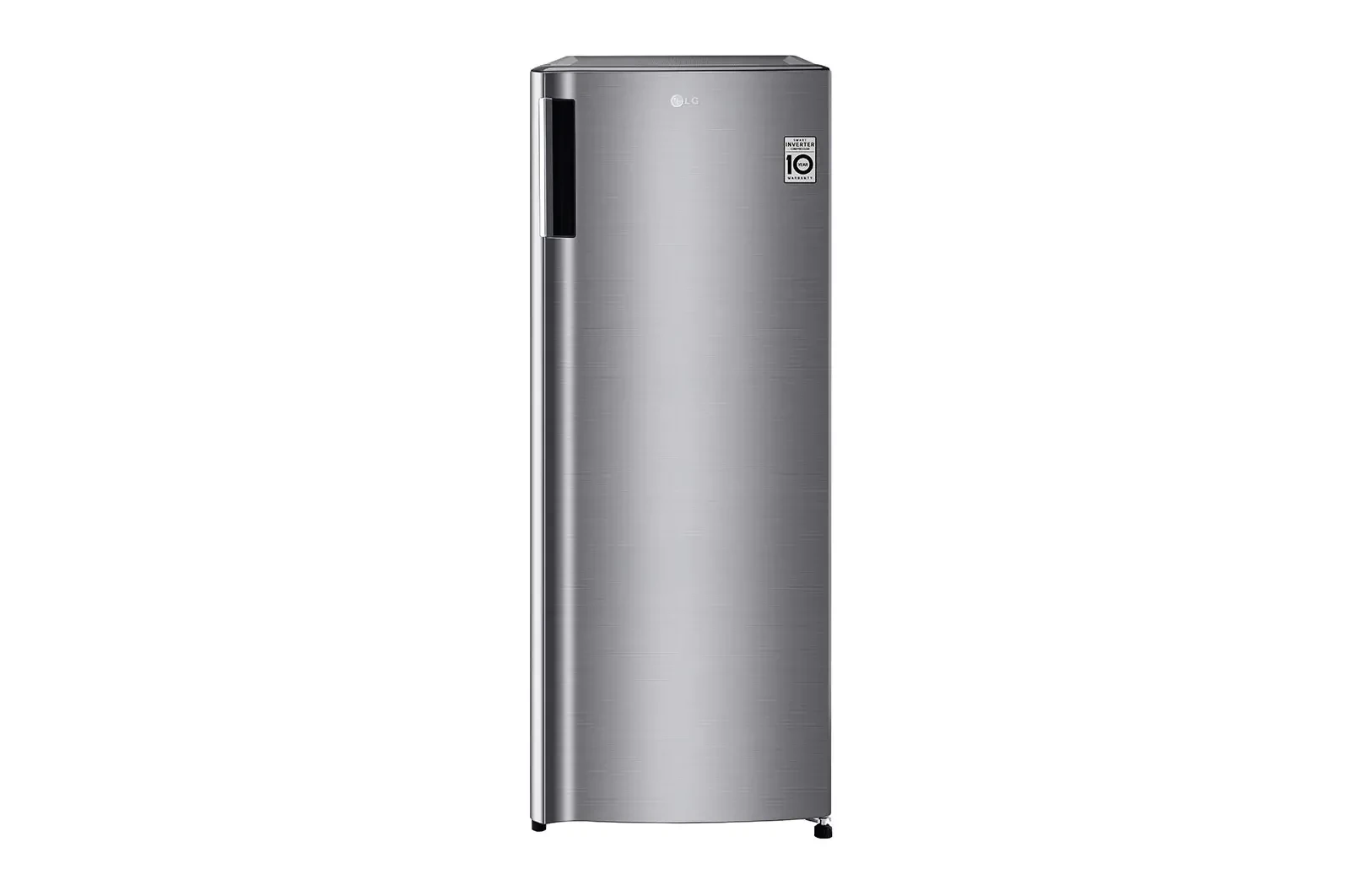 LG Standing Freezer 168L Silver (GN-304SL) LG Standing Freezer 168L Silver (GN-304SL)