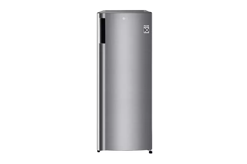 LG Standing Freezer 168L Silver (GN-304SL)