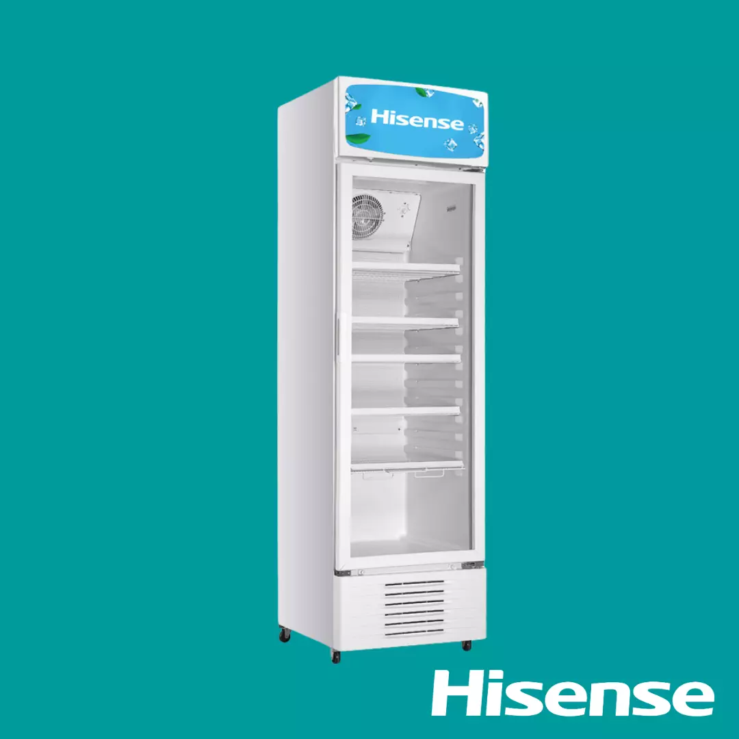 Hisense Showcase Refrigerator 282L (37FC-FL) Hisense Showcase Refrigerator 282L (37FC-FL)