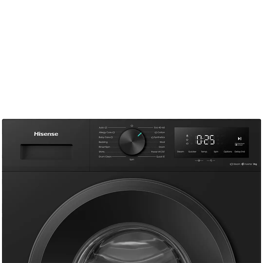Hisense Front Load 6KG (WF1I8042BK) Washing Machine