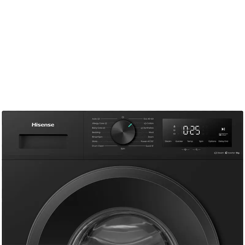 Hisense Front Load 6KG (WF1I8042BK) Washing Machine