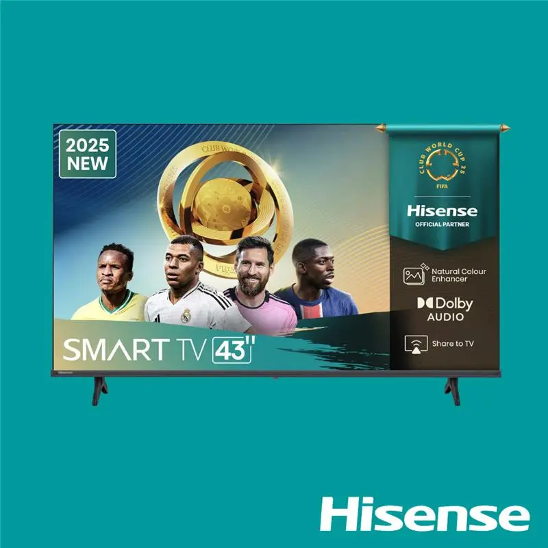 Hisense TV FHD 43 Inch A4Q Smart TV Hisense TV FHD 43 Inch A4Q Smart TV