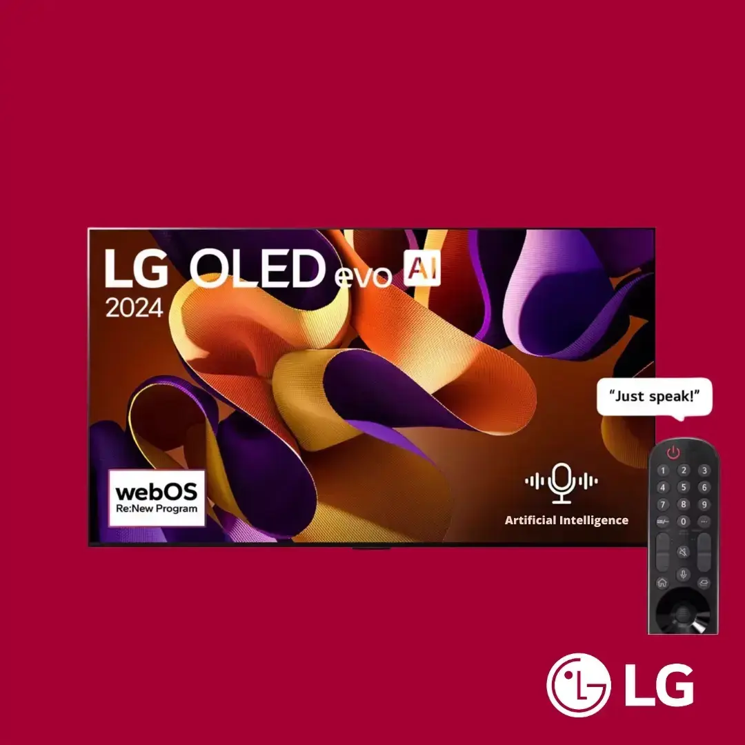 LG TV OLED 77 Inch G4 4K Smart TV AI Magic Remote webOS24 LG TV OLED 77 Inch G4 4K Smart TV AI Magic Remote webOS24
