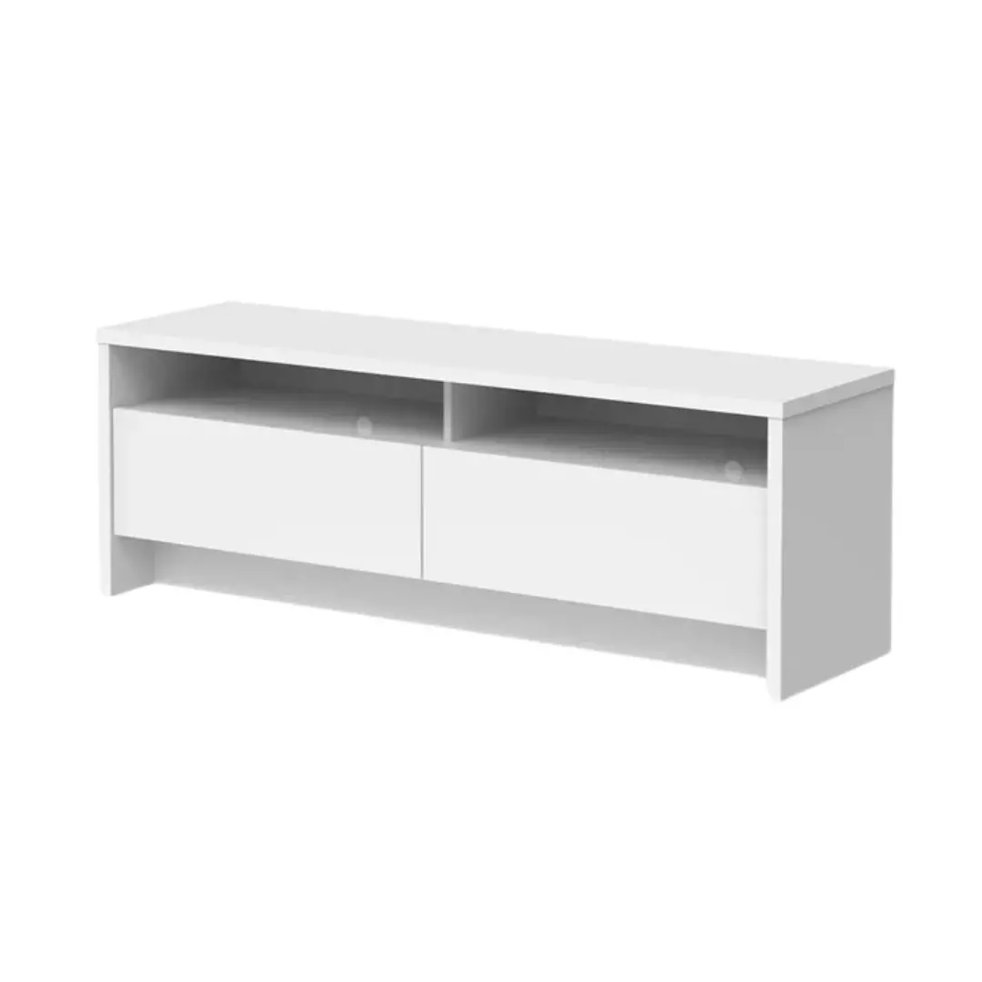 Provincia Aspen TV Stand 1.35m Branco Fosco (White Matte)