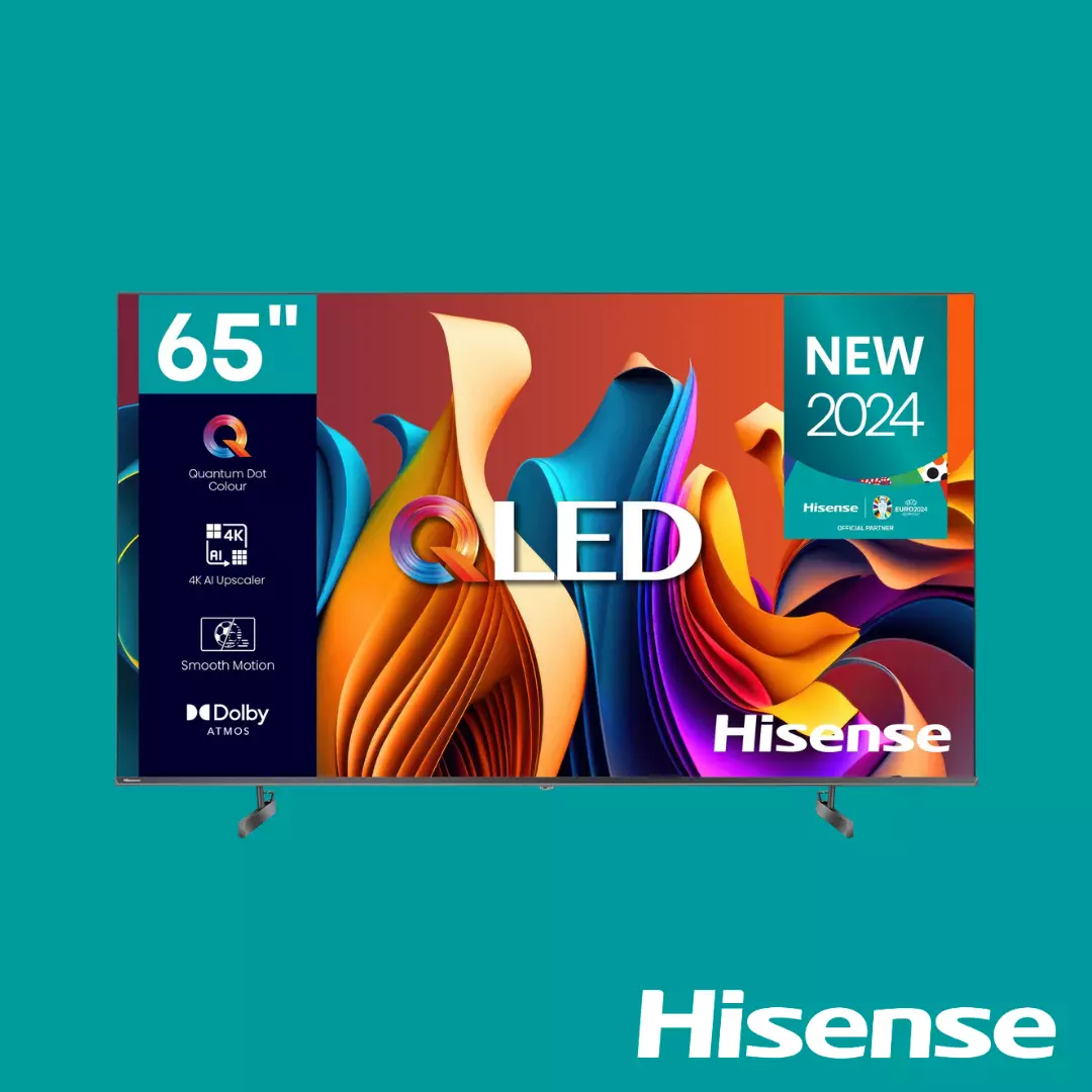 Hisense TV QLED 65 Inch Q6N 4K Smart Hisense TV QLED 65 Inch Q6N 4K Smart