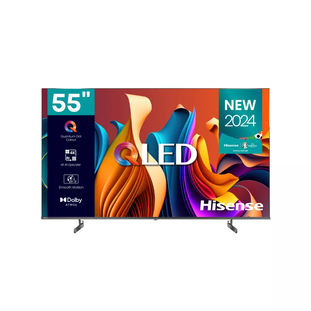 Hisense TV QLED 55 Inch Q6N 4K Smart