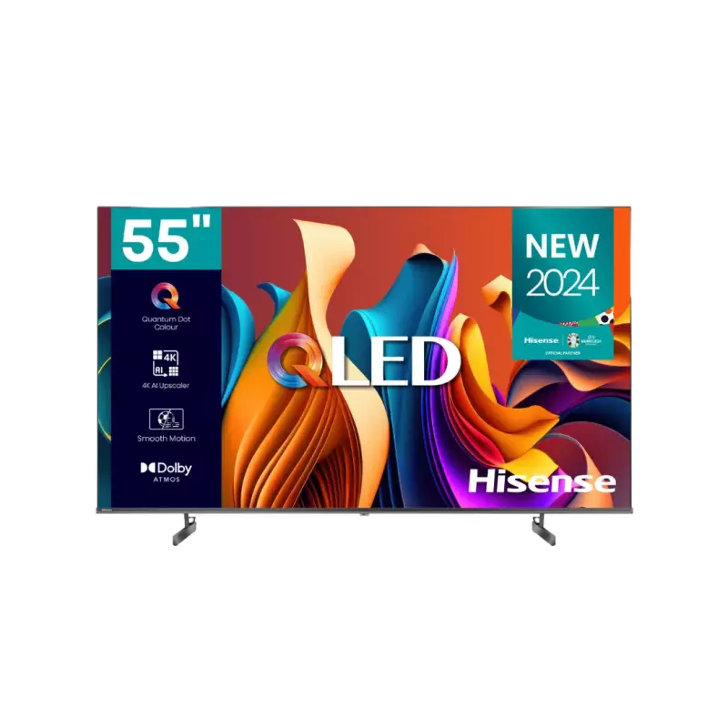 Hisense TV QLED 55 Inch Q6N 4K Smart
