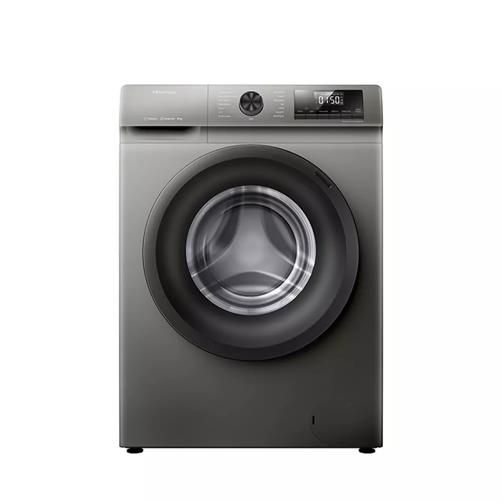 Hisense Front Load 8KG (WFQP8014T) Washing Machine Hisense Front Load 8KG (WFQP8014T) Washing Machine