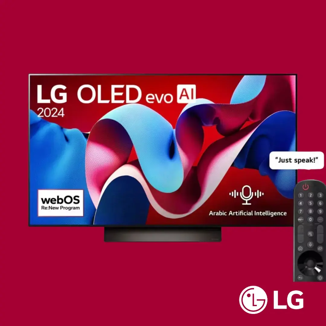 LG TV OLED 65 Inch C4 4K Smart TV AI Magic Remote webOS24 LG TV OLED 65 Inch C4 4K Smart TV AI Magic Remote webOS24