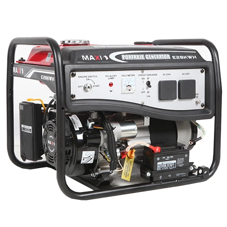 Maxi Generator 3.5kVa | 2.8kW | with Key & Wheels (E28KWH) Maxi Generator 3.5kVa | 2.8kW | with Key & Wheels (E28KWH)