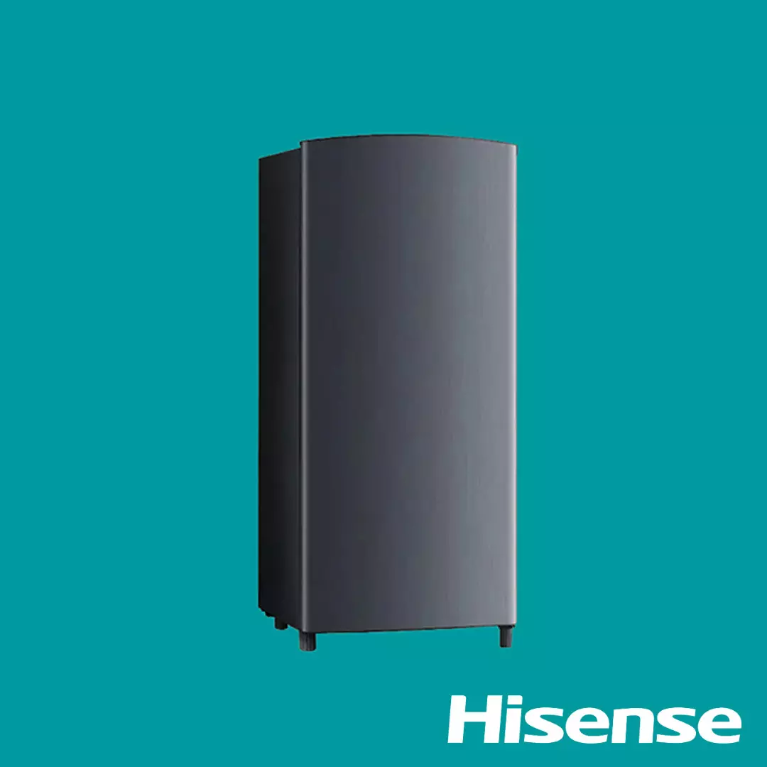 Hisense Single Door Refrigerator 150L (RS20DR)