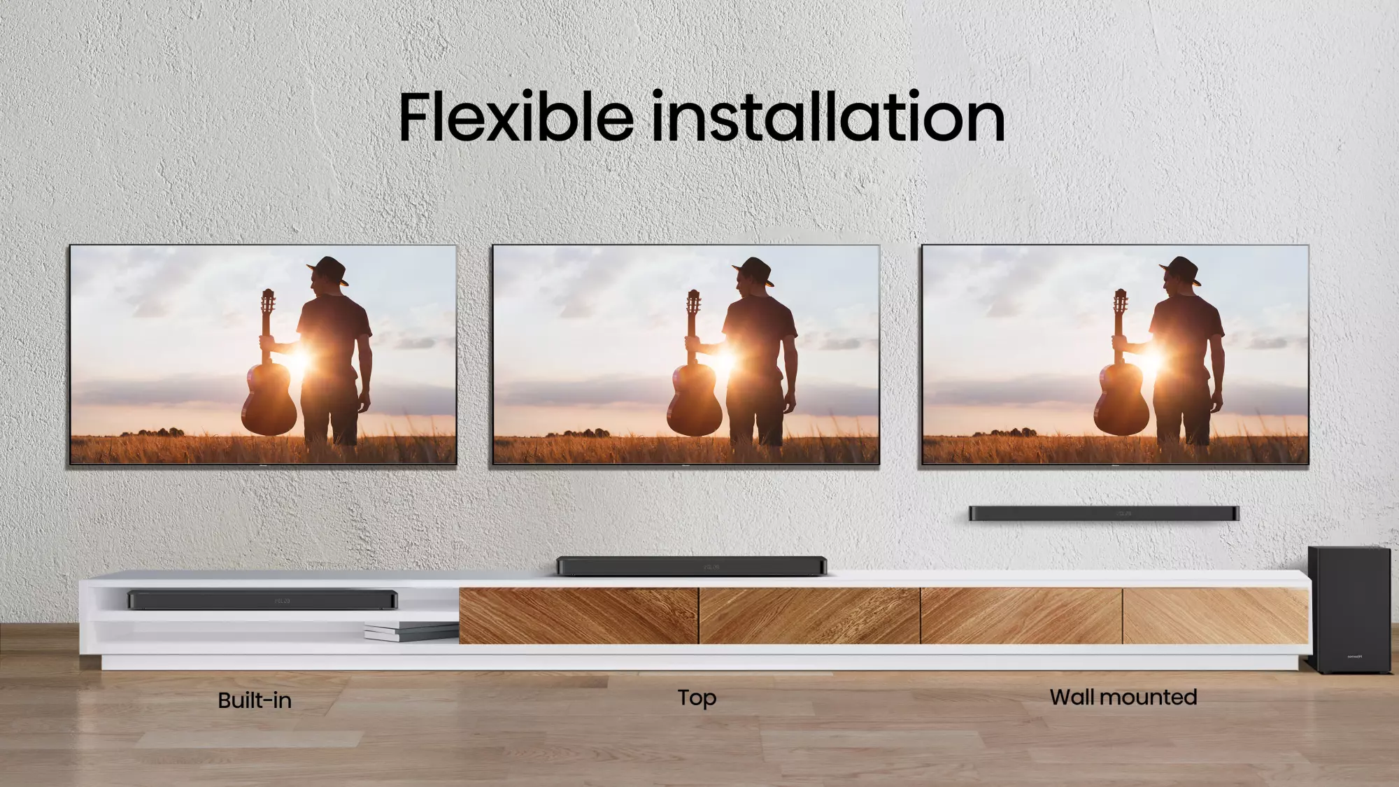 Hisense Soundbar with Subwoofer 120W 2.1CH (HS212)