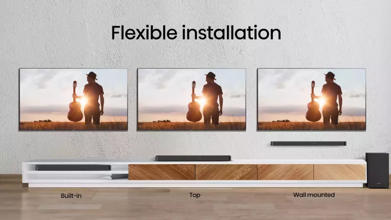 Hisense Soundbar with Subwoofer 120W 2.1CH (HS212)