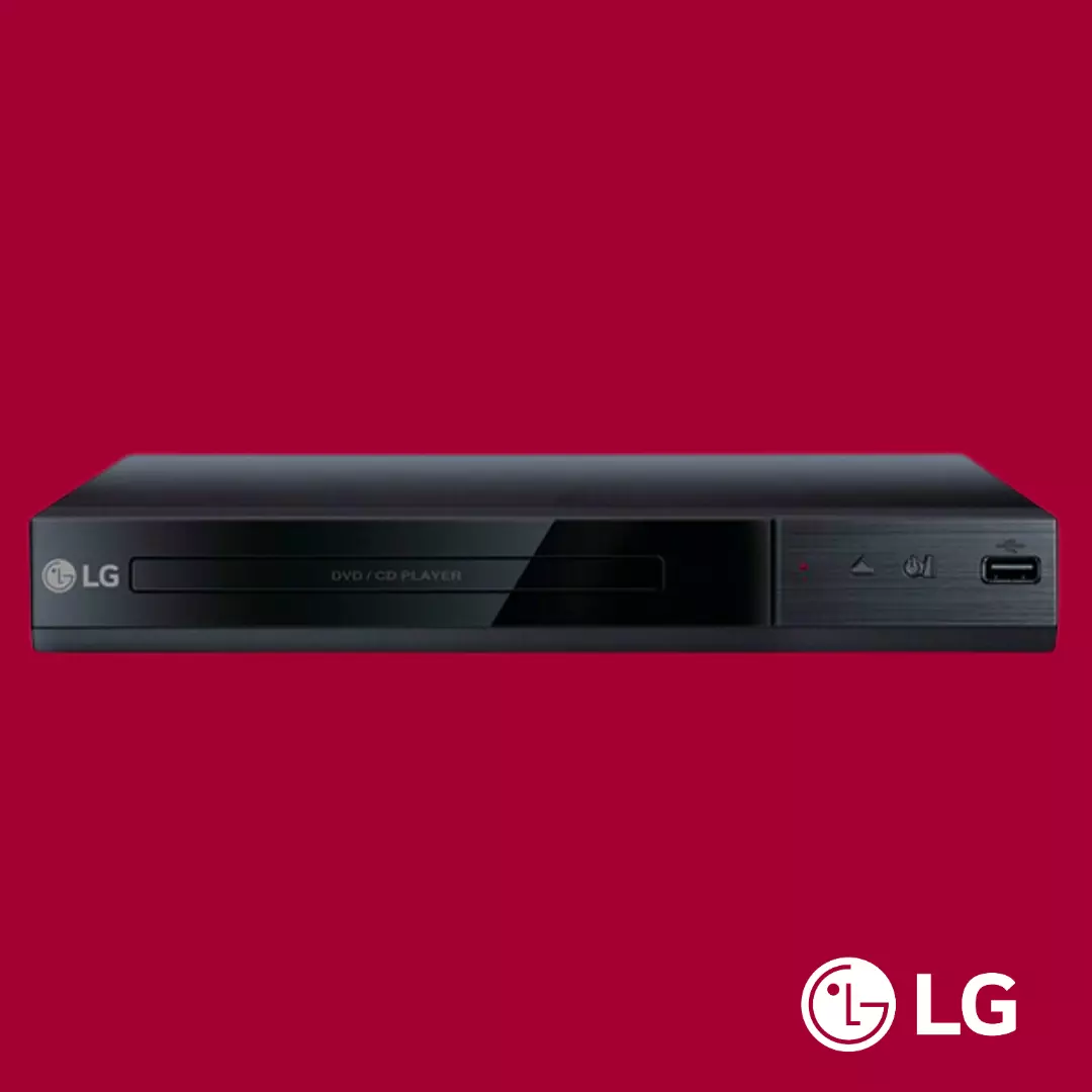 LG DVD Player with USB Direct Recording (DP132 )