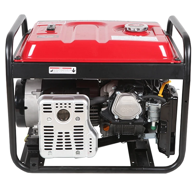 Maxi Generator 10kVa | 8.0kW | with Key & Wheels (E80KWH)