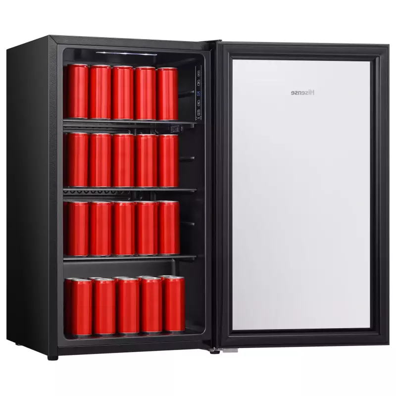 Hisense Glass Door Beverage Cooler 91L (94JC)