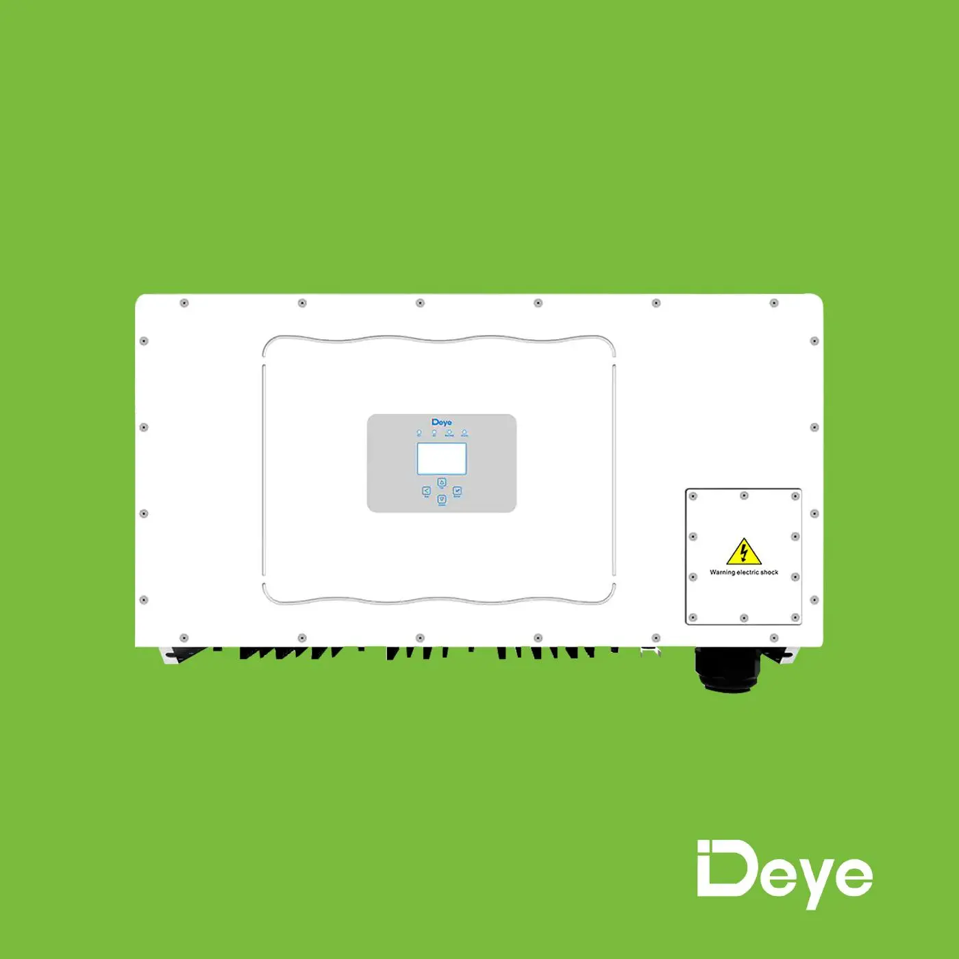 Deye HV String Inverter 136kW 3-Phase (SUN-136K-G01P3-EU-AM8)