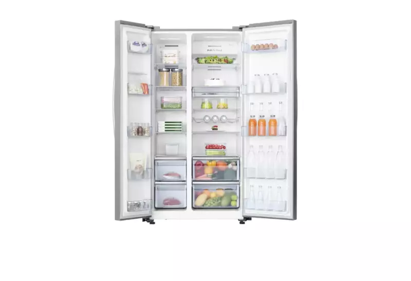 Hisense SxS Refrigerator 564L (76WSN)