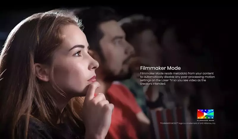 Hisense Laser TV 100 Inch L5 4K Smart