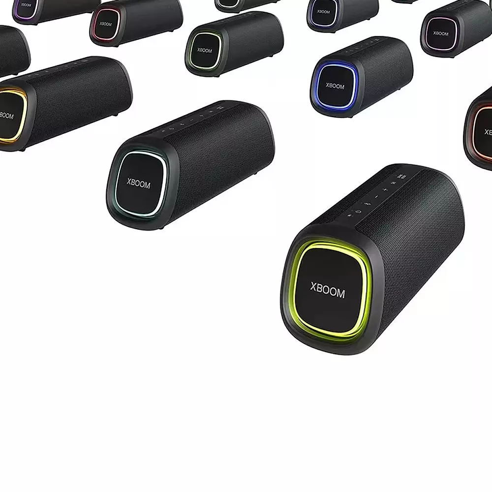 LG Portable Bluetooth Speaker XBOOM Go 20W (XG5QBK) 18HRS BATTERY LG Portable Bluetooth Speaker XBOOM Go 20W (XG5QBK) 18HRS BATTERY