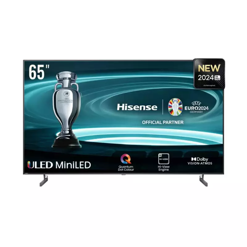 Hisense TV ULED 65 Inch U6N 4K Smart