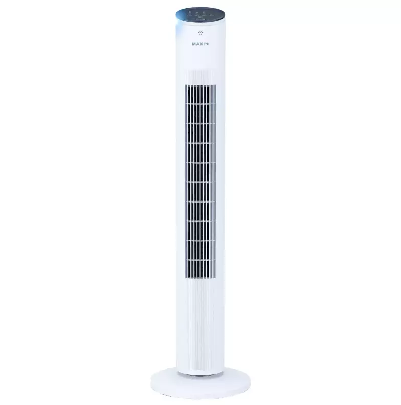 Maxi Tower Fan 40 Inch White (10-22JR)